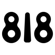 Drink 818 Logo PNG Vector