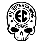 EC Comics Skull Logo PNG Vector