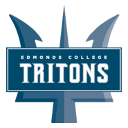 Edmonds College Tritons Logo PNG Vector
