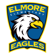 Elmore Elementary Eagles Logo PNG Vector