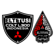 ELTITUSI MITSUBISHI L300 Logo PNG Vector