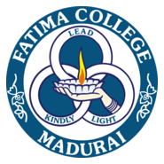 Fatima College Madurai Logo PNG Vector