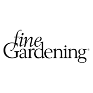 Fine Gardening Logo PNG Vector