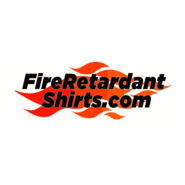 Fire Retardant Shirts & Clothing Logo PNG Vector