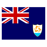 Flag of Anguilla Logo PNG Vector