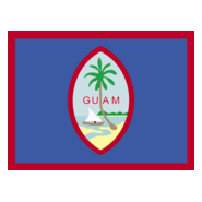 Flag of Guam Logo PNG Vector