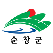 Flag of Sunchang Logo PNG Vector