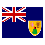 Flag of Turks and Caicos Islands Logo PNG Vector