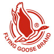 Flying Goose Brand Logo PNG Vector