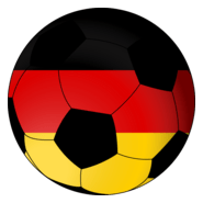 Football Germany Logo PNG Vector