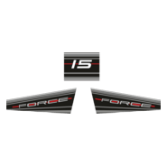 FORCE 15 MOTOR DE POPA YAMAHA Logo PNG Vector