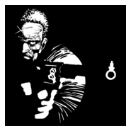 Frank Miller Sin City - Hartigan Logo PNG Vector