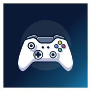 Game pad Logo PNG Vector