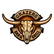 Grazers Bar & Grill Logo PNG Vector