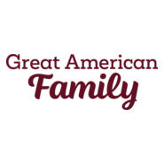 Great American Family Logo PNG Vector