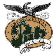 Great american Pub Logo PNG Vector