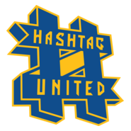 Hashtag United FC Logo PNG Vector