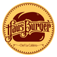 Haus Burger Logo PNG Vector