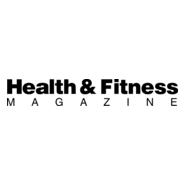 Health & Fitness Magazine Logo PNG Vector