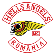 Hells Angels Romania Logo PNG Vector
