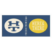 Here & There Logo PNG Vector