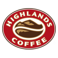 Highlands Coffee Logo PNG Vector