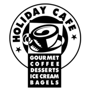 Holiday Cafe Logo PNG Vector