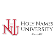 Holy Names University Logo PNG Vector