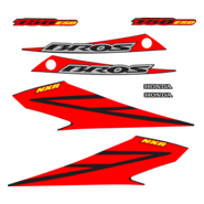HONDA BROS 150esd 2008 ADESIVO Logo PNG Vector