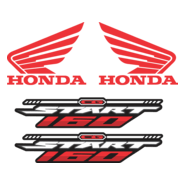 HONDA CG START 160 Logo PNG Vector