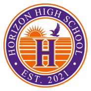 Horizon High School Logo PNG Vector