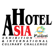 Hotel Asia Exhibition Logo PNG Vector