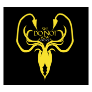 House Greyjoy - we do not sow Logo PNG Vector