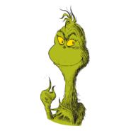 How the Grinch Stole Christmas Logo PNG Vector