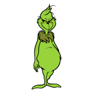 How the Grinch Stole Christmas Logo PNG Vector