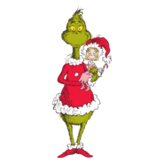 How the Grinch Stole Christmas Logo PNG Vector