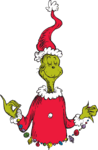 How the Grinch Stole Christmas Logo PNG Vector