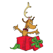 How the Grinch Stole Christmas Logo PNG Vector