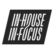 In House In Focus Logo PNG Vector