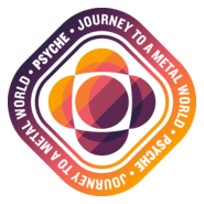 Insignia of the Psyche Mission Logo PNG Vector