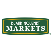 Island Gourmet Markets Logo PNG Vector