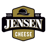 Jensen Cheese Logo PNG Vector