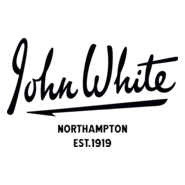 John White Shoes Logo PNG Vector