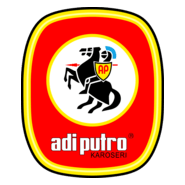 Karoseri Adi Putro Logo PNG Vector