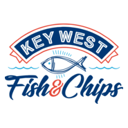 Key West Fish & Chips Logo PNG Vector