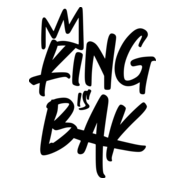 KING IS BAK Logo PNG Vector