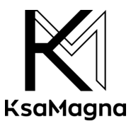 KsaMagna Logo PNG Vector