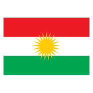 Kurdistan Flag Logo PNG Vector