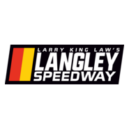 Langley Speedway Logo PNG Vector