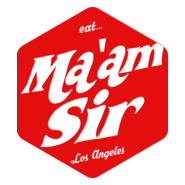 Ma'am Sir Logo PNG Vector